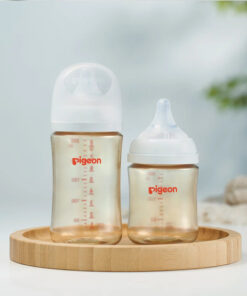 Bình sữa Pigeon PPSU Plus thế hệ III 160ML/240ML