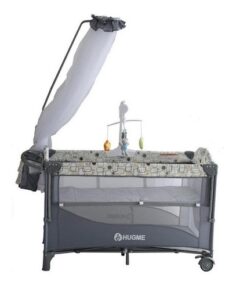 Cũi vải gấp gọn Hugme