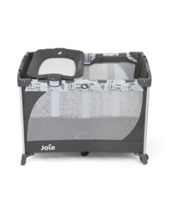 Cũi vải gấp gọn Joie Commuter Change Logan