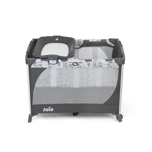 Cũi vải gấp gọn Joie Commuter Change Logan