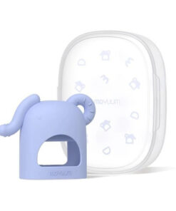 Gặm nướu silicon Moyuum 3m+ hình voi