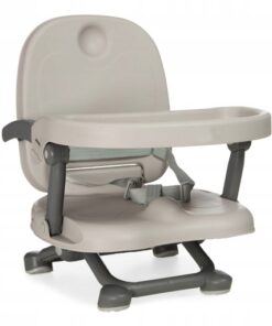 Ghế ăn du lịch điều chỉnh độ cao 4 cấp độ Mastela 1013 (Ghi)