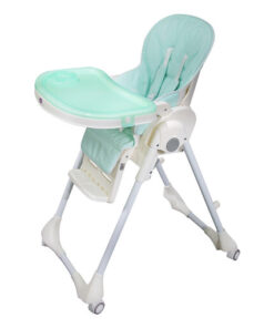 Ghế ngồi ăn cao Mastela MSTL-1015-A-PU T6 màu xanh lá cây