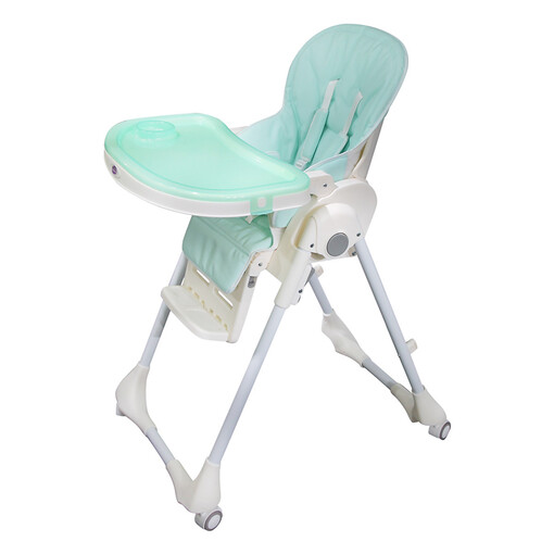 Ghế ngồi ăn cao Mastela MSTL-1015-A-PU T6 màu xanh lá cây