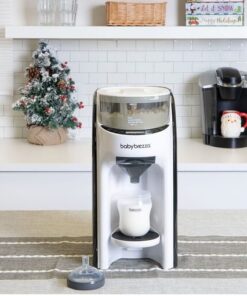 Máy pha sữa Baby Brezza Formula Pro Advanced Black/White