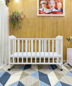 Nôi cũi 6in1 kéo dài thành giường GoldCat