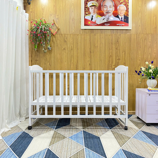 Nôi cũi 6in1 kéo dài thành giường GoldCat