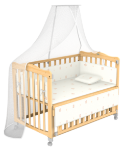 Nôi cũi giường gỗ đa năng C3