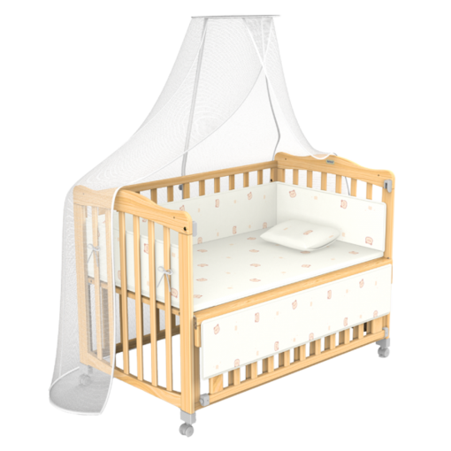 Nôi cũi giường gỗ đa năng C3