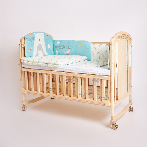 Nôi cũi 6 chức năng TN Oaoababy