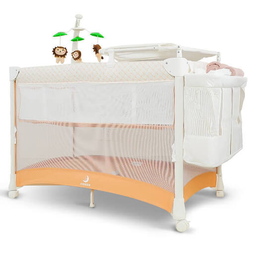 Nôi cũi vải gấp gọn Chilux K55