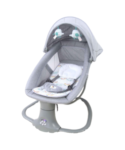 Nôi ru ngủ đa năng kết hợp ghế ngồi đọc sách cho bé - Mastela 3 in 1 (từ sơ sinh đến 36 tháng)