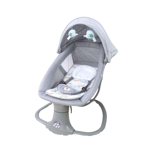 Nôi ru ngủ đa năng kết hợp ghế ngồi đọc sách cho bé - Mastela 3 in 1 (từ sơ sinh đến 36 tháng)