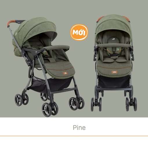 Xe đẩy Joie SMA Baggi 4WD Drift Pine
