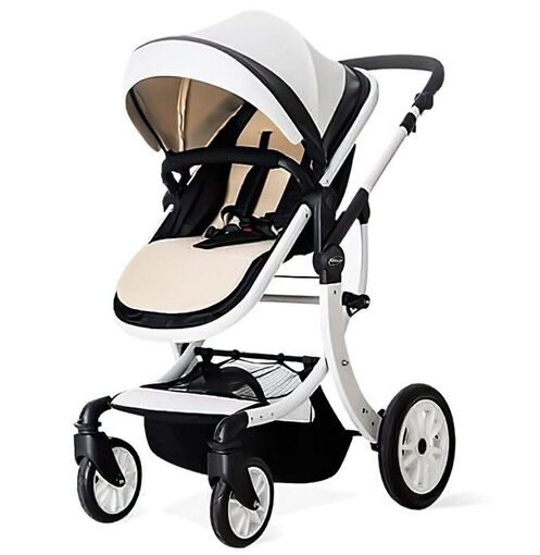 Xe đẩy cao cấp Chilux S 1.9 màu trắng