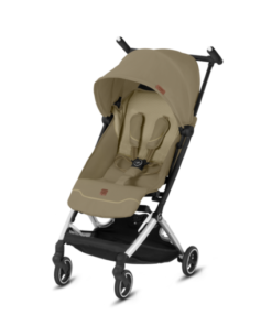 Xe đẩy gấp gọn GB Pockit + All-City Colors Fashion Edition, Vanilla Beige