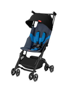 Xe đẩy gấp gọn GB Pockit + All-Terrain, Night Blue