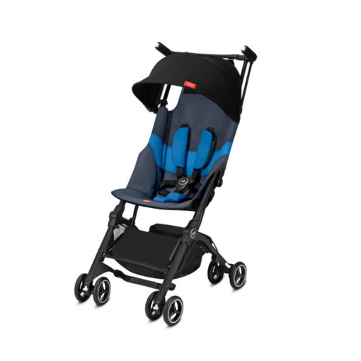 Xe đẩy gấp gọn GB Pockit + All-Terrain, Night Blue