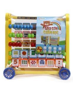 Bảng tính Gấu con chăm học