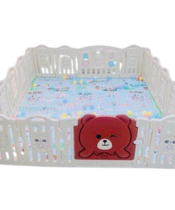 Quây Bear Holla M 190x190cm