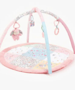 Thảm chơi cao cấp hình tròn nhiều họa tiết