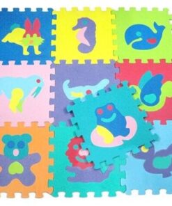 Thảm xốp hình thú 30x30cm