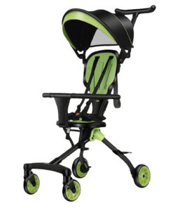 Xe đẩy gấp gọn Vovo VO-0206 Màu xanh