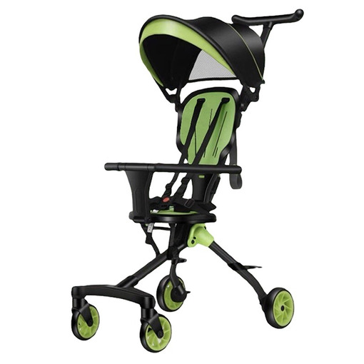 Xe đẩy gấp gọn Vovo VO-0206 Màu xanh